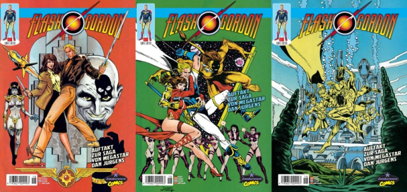 Flash Gordon Magazin 18